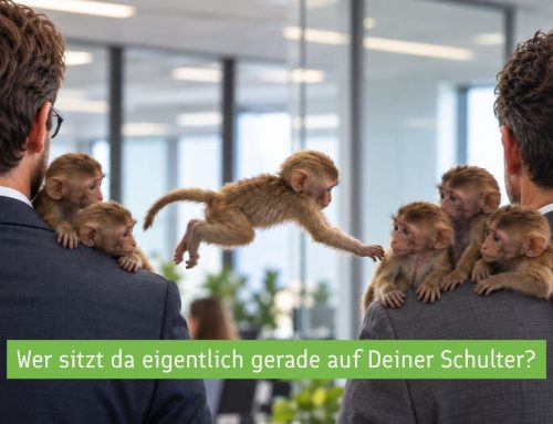 Klammer-Affen & Rückdelegation: 8 Fragen, mit denen Du Dich befreist