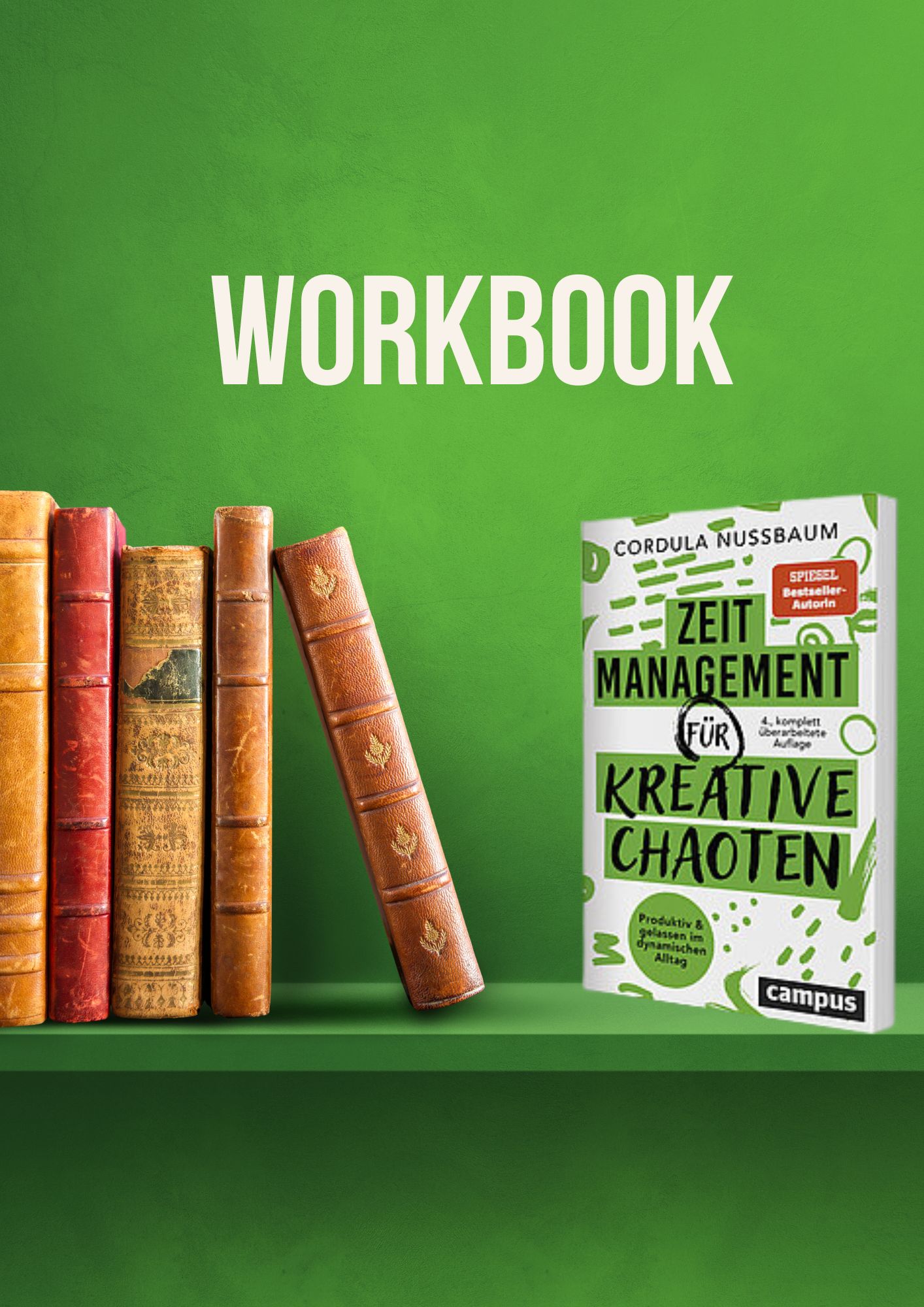 Cover Workbook Zeitmanagement Chaoten 2026