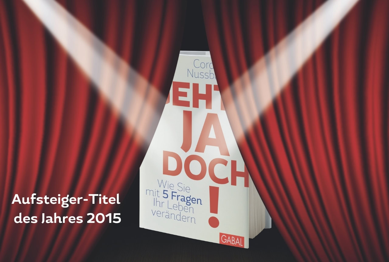Geht ja doch! Geht ja doch!